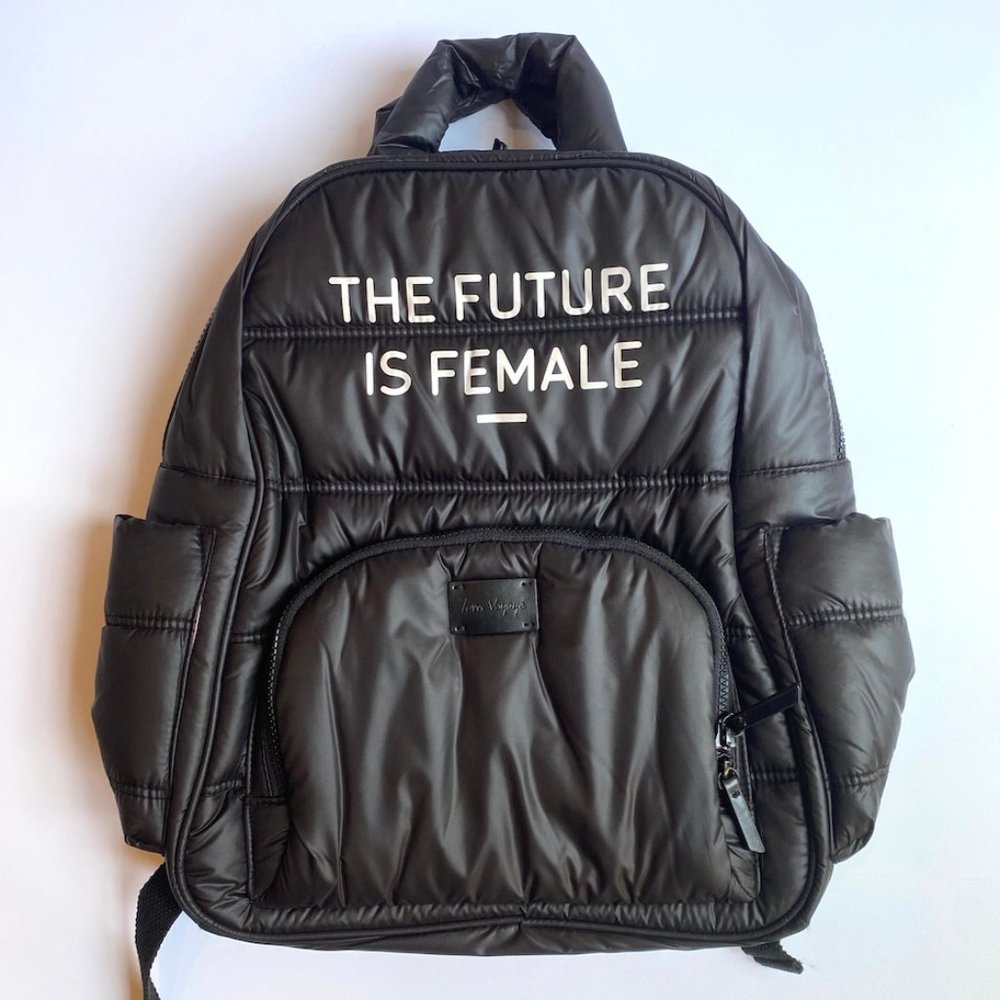 LIMITED EDITION 7 AM ENFANT x GIRL RISING BACKPACK - THE FUTURE IS FEMALE